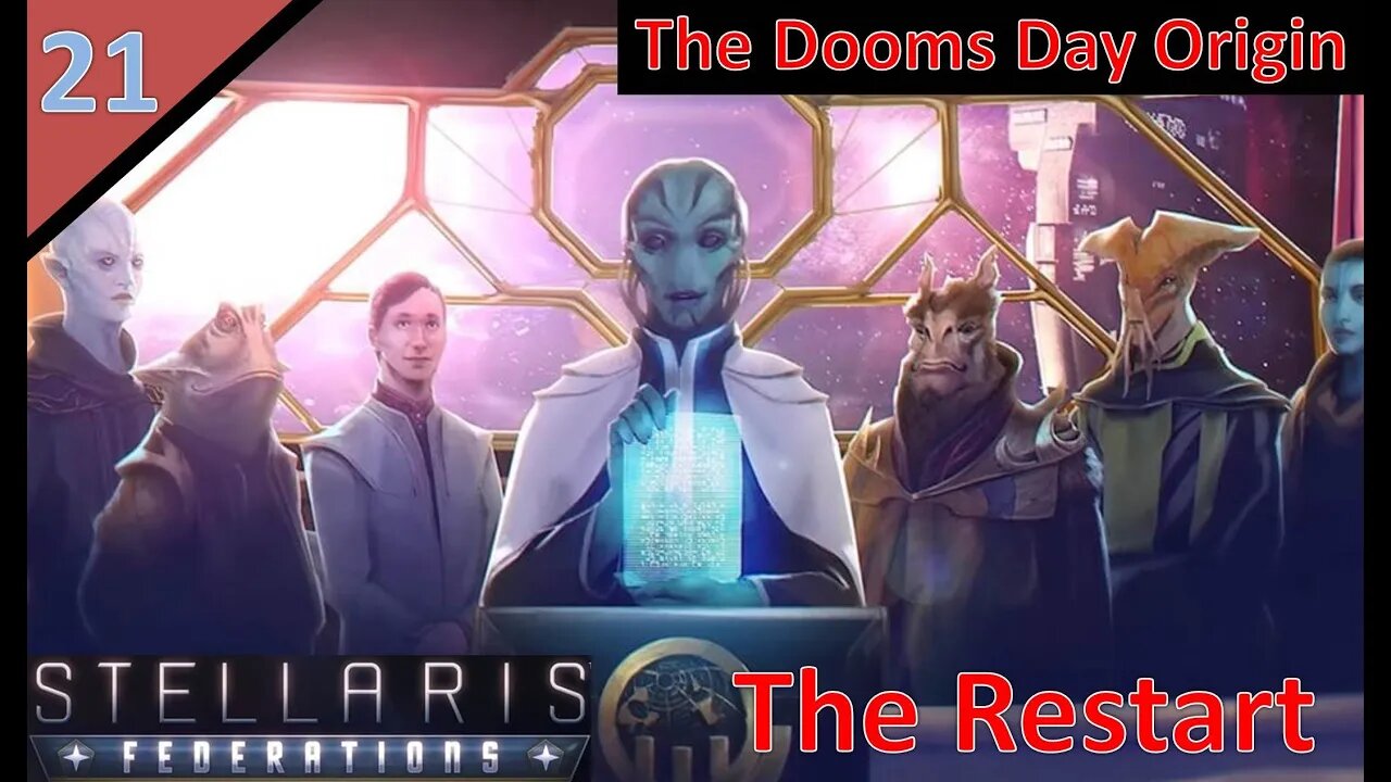 [The Restart] Stellaris l Doom World Origin l The High Kingdom of Cyris l Part 21