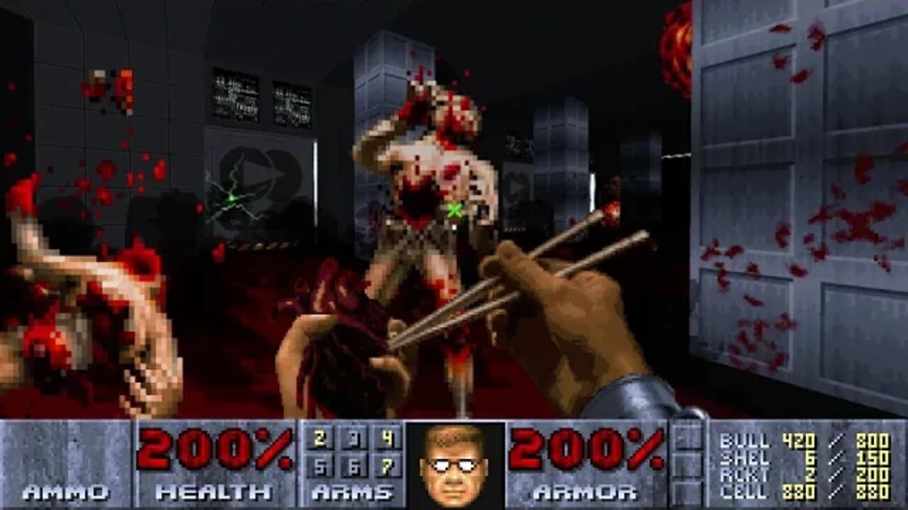 Doom 2 NoReason's Speedmaps 2 Level 10 with Eweps