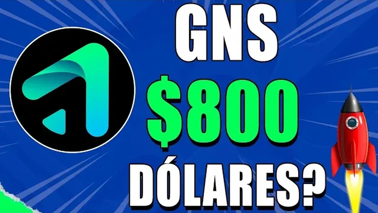 🟢GAINS NETWORK GNS A $800 DÓLARES É MESMO POSSIVEL??🚀