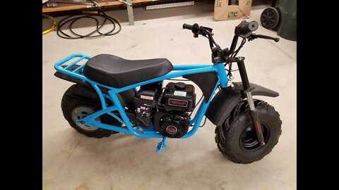 Mega Moto 212 Assembly Part 6 of 13 - Kill switch and throttle control install