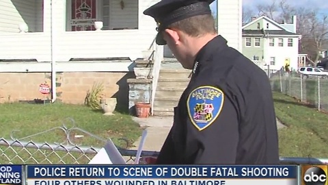 Police continue to investigate deadly double shooting on Garrison Boulevard