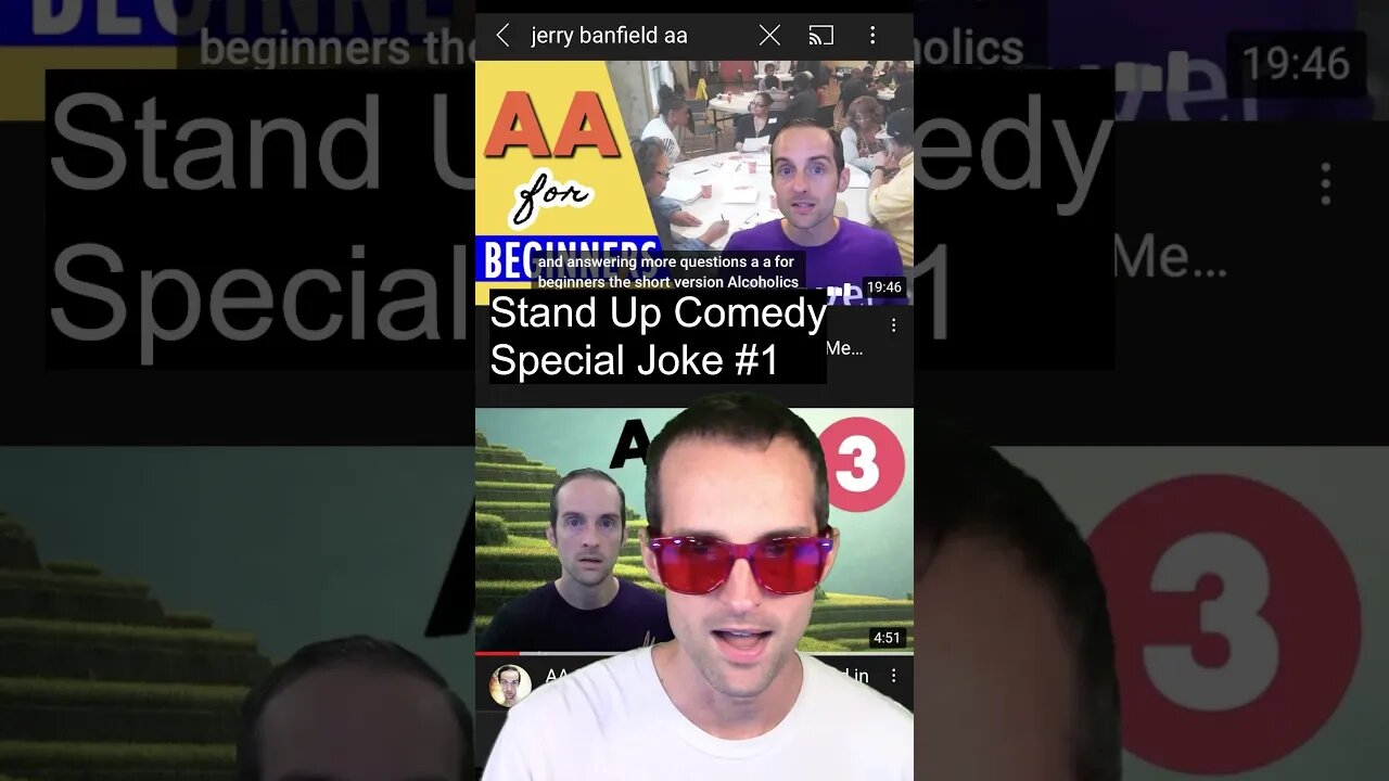 Stand Up Comedy Special Joke 1