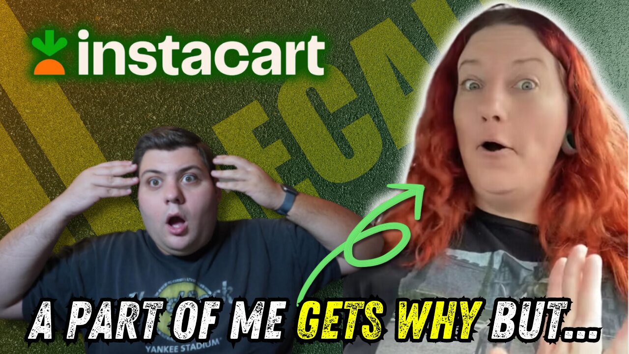 Instacart Shopper EXPOSED Extremely Long List of Recalled Items on Customer Receipt!!