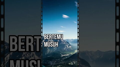 Makruh mengharap bertemu musuh dan perintah untuk bersabar jika bertemu