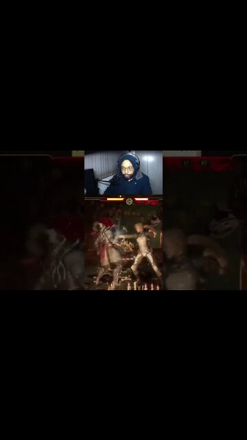 A MÃE DELA TÁ NA PEDRA | MORTAL KOMBAT 11 #Shorts #MortalKombat