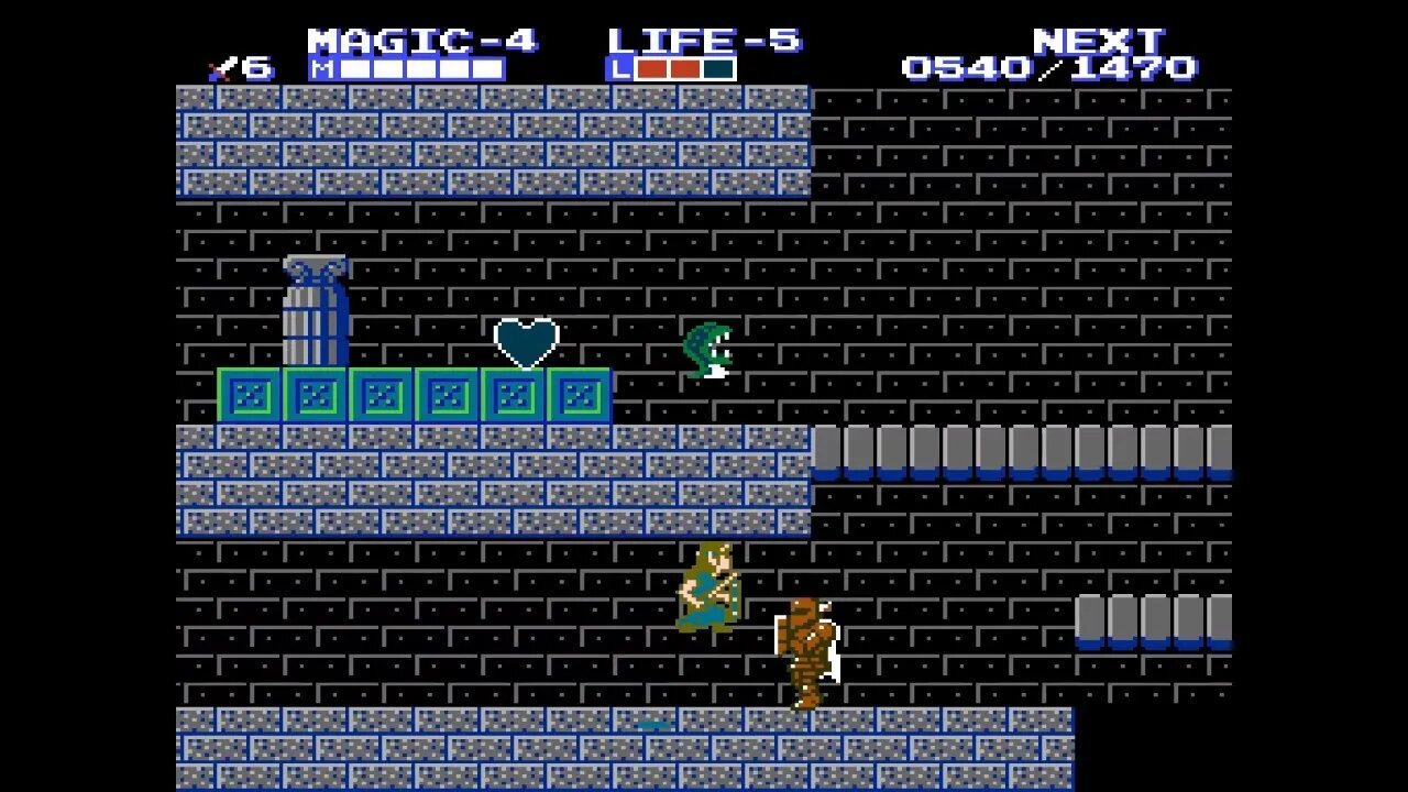 Zelda 2 Randomizer: The Adventure of Zelda - Max Rando Seed #914238065