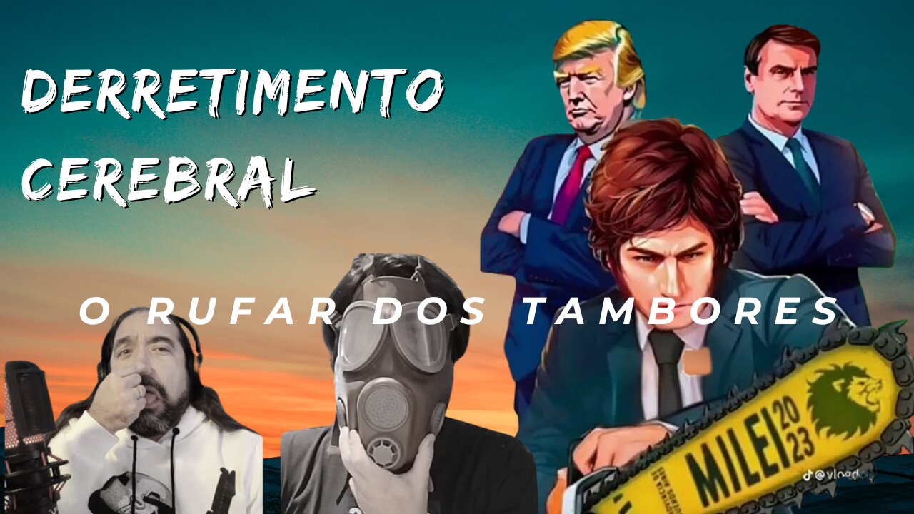 Derretimento Cerebral - O Rufar dos Tambores (cenas fortes)