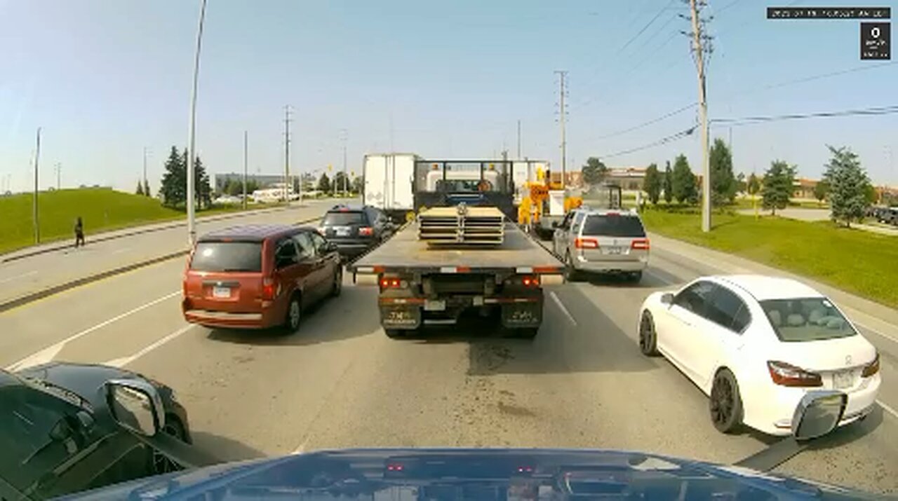 Pedestrian Accident In Mississauga