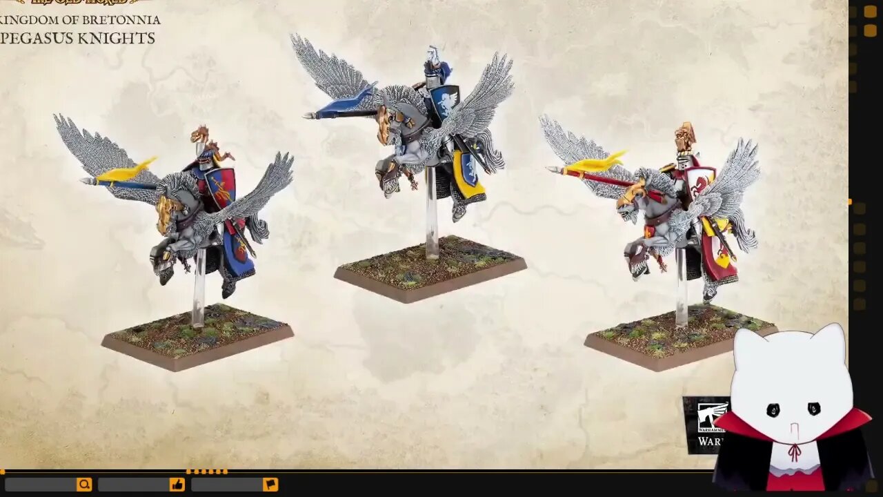 Warhammer Preview Online: Warhammer Day 2023 The Old World Bretonnia launch