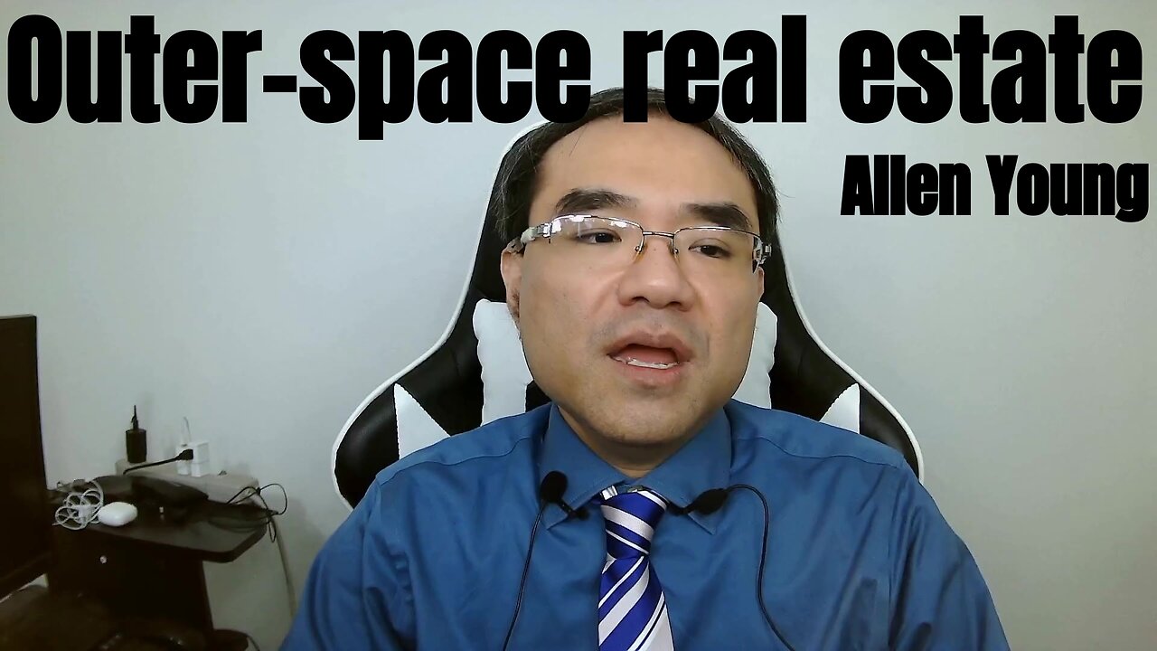 How outer-space real estate should be managed by American government