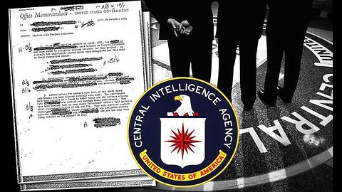 Short** -"Jewish" Mind Control using CIA and media