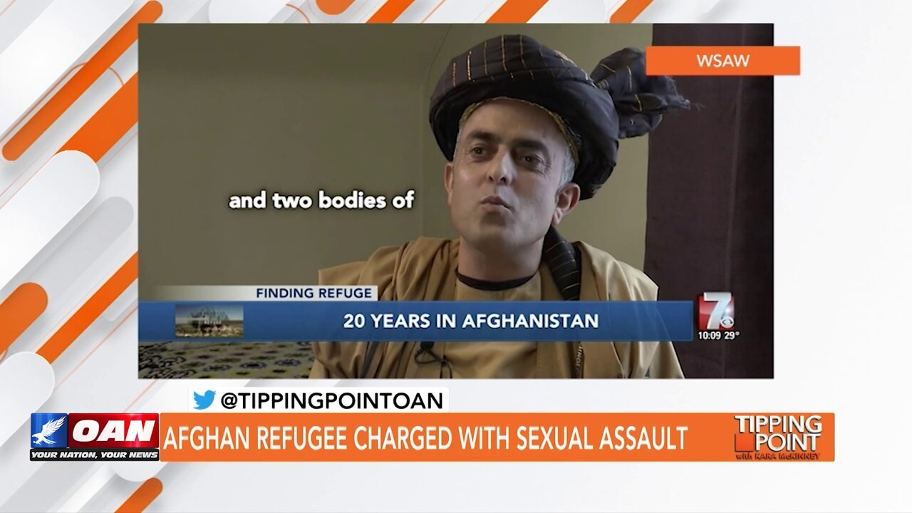 Tipping Point - Robert Spencer - Afghan Refugee Charged With Sexual Assault