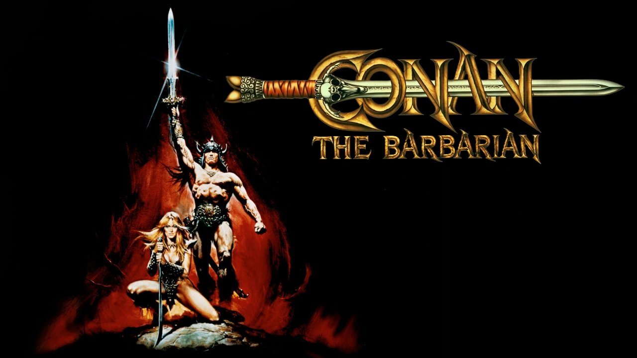 Conan The Barbarian (1982) Arnold Schwarzenegger, James Earl Jones, Max von Sydow