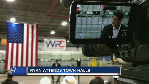 Speaker Ryan visits WI manufacturing plants