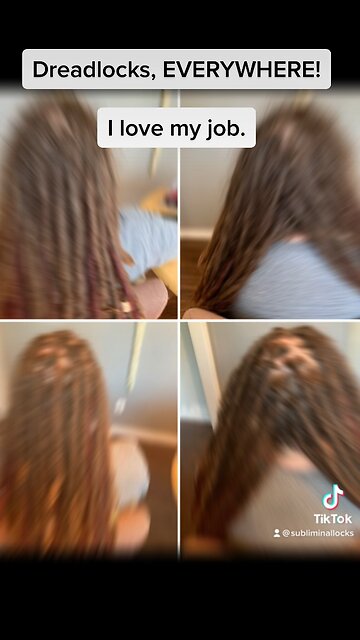 Dreadlock Maintenance by Me🥰