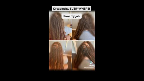 Dreadlock Maintenance by Me🥰