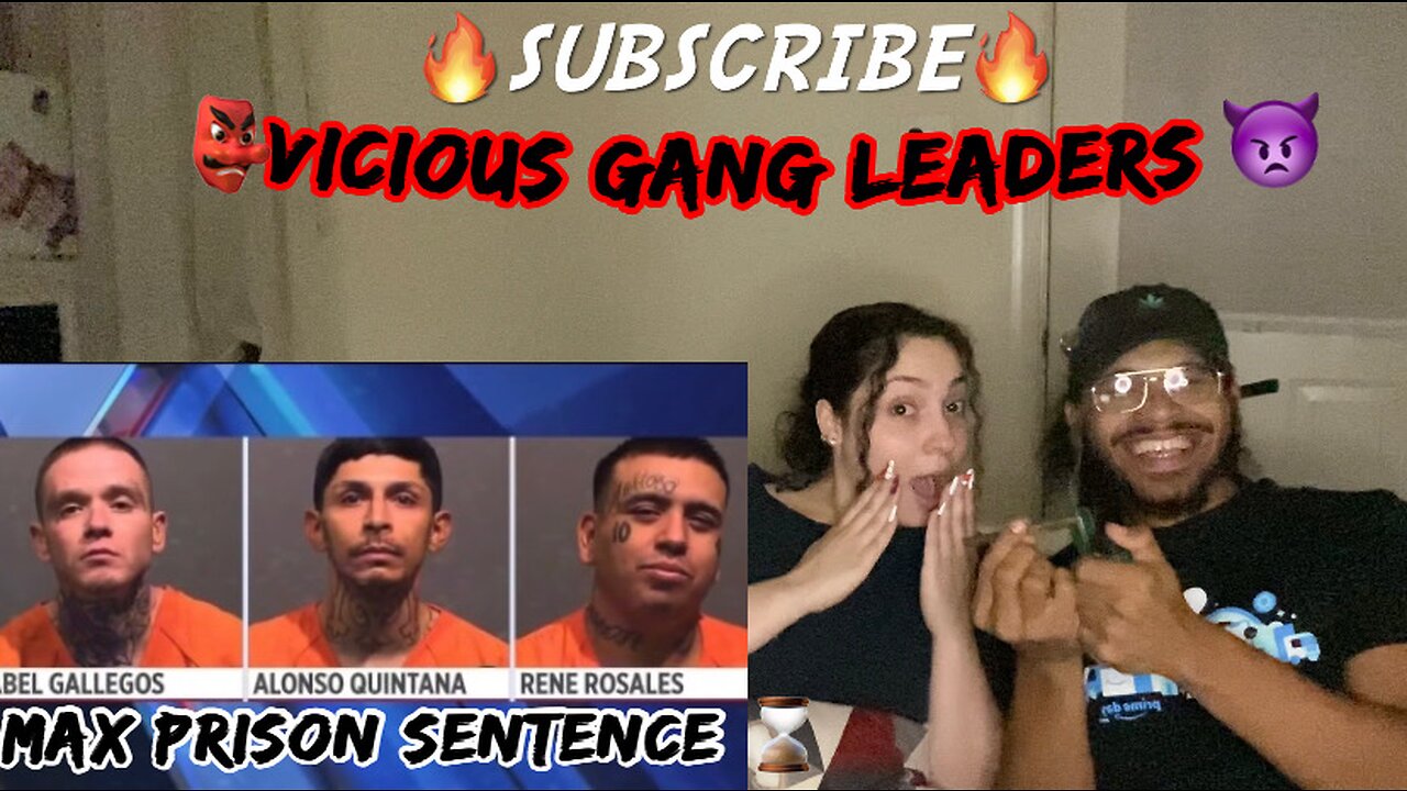 💥Wild Gang Leaders Getting Maximum Prison Sentence ⌛️🫨