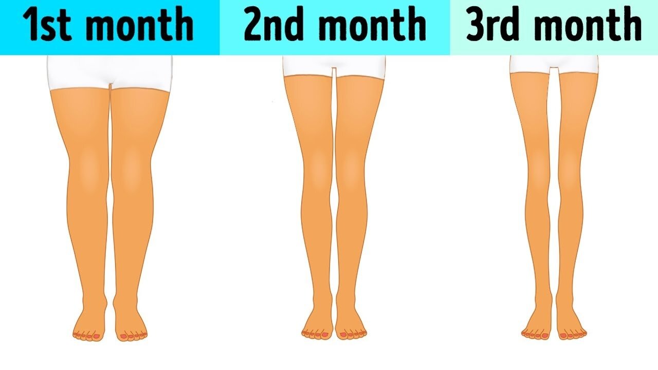 No Gym? No Problem! 3-Minute Leg Workout You Can Do in PJs