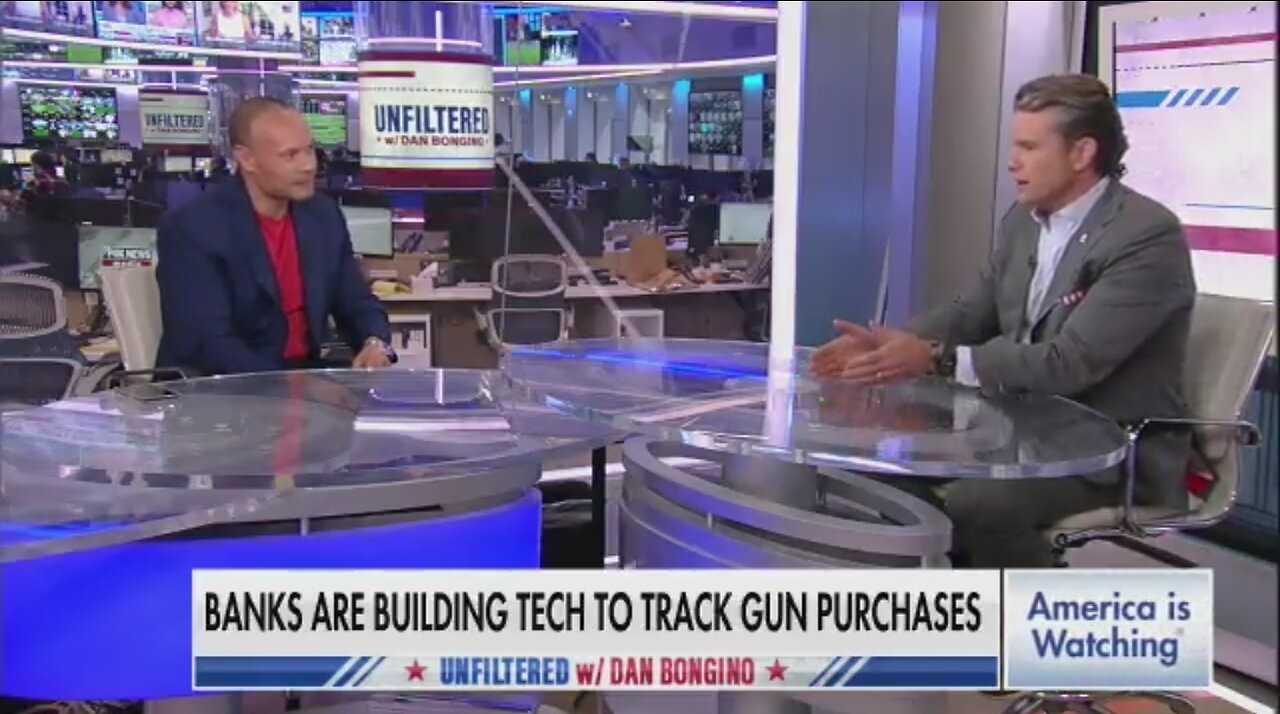 Bongino & Hegseth Expose Backdoor Gun Control Scheme