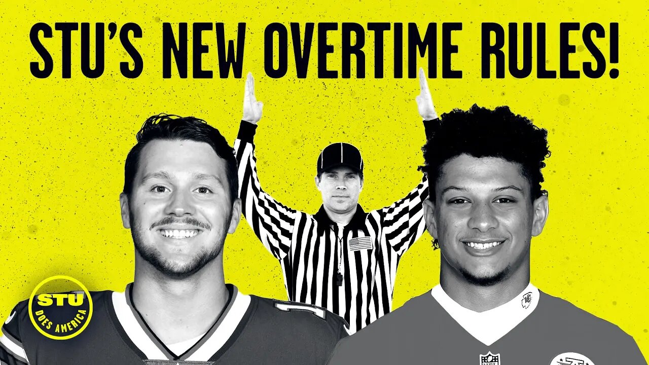 Stu Burguiere Has the Fix for the NFL's Lousy Overtime Rules | Ep 424