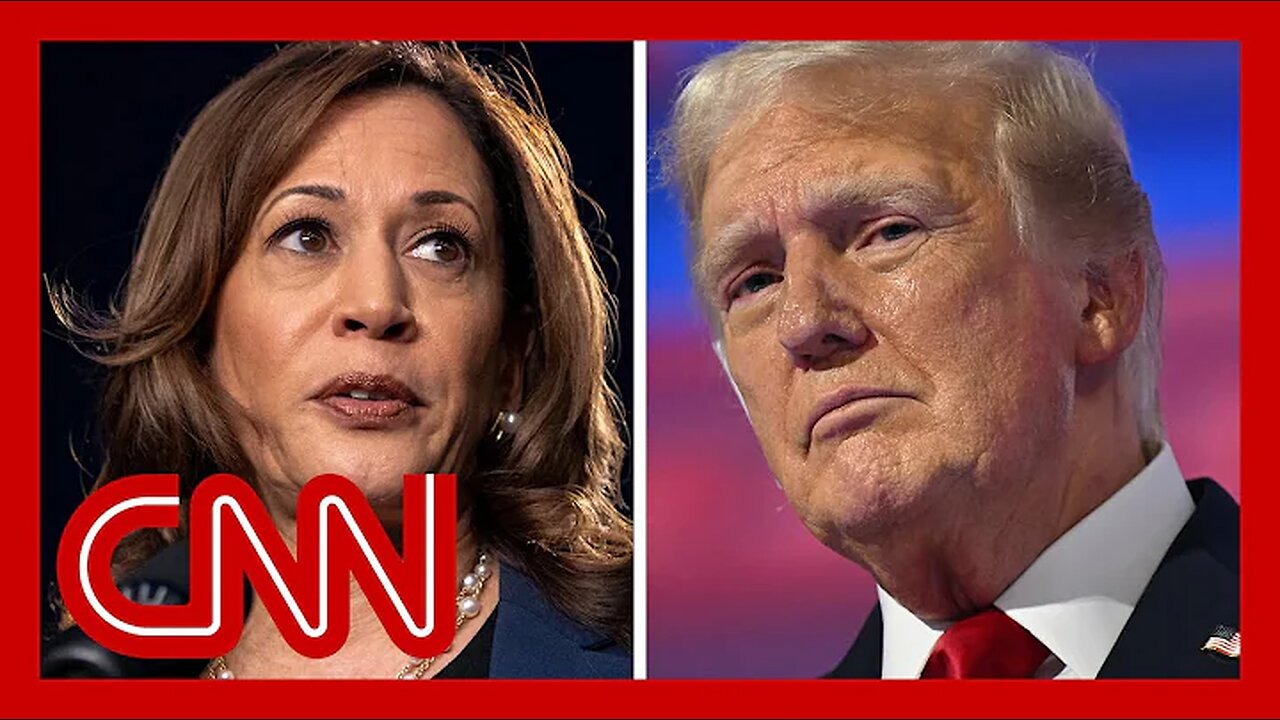 CNN Poll: Harris improves on Biden’s performance against Trump