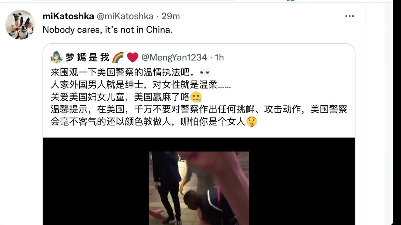 來圍觀一下美國警察的溫情執法吧