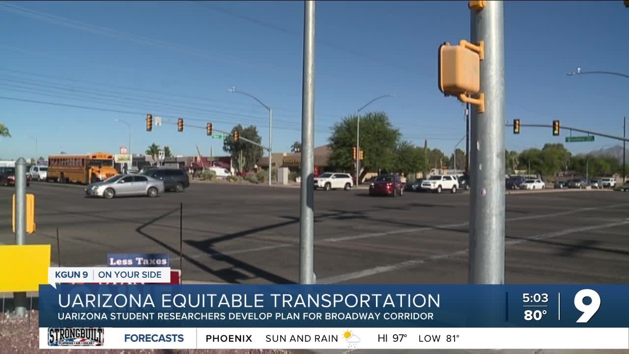 Equitable public transportation on Broadway Boulevard