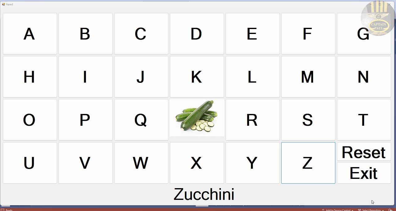 How to Create An Alphabet App with Embedded Speech Library in C#