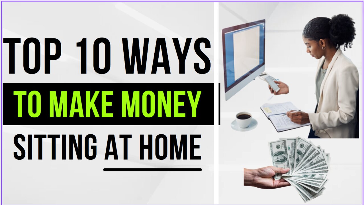 How to make money online