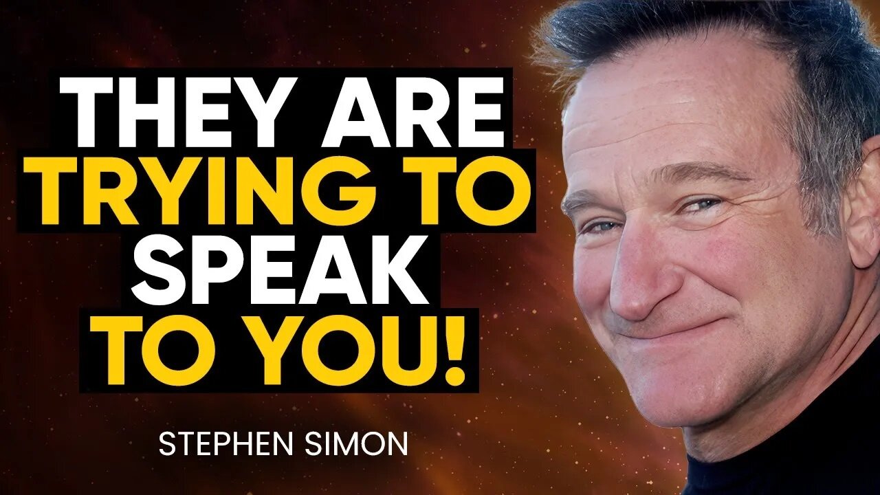 SPIRIT WORLD SPEAKS! How LOVED ONES Who've PASSED AWAY Are COMMUNICATING with YOU! | Stephen Simon