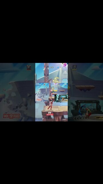 Mulher Maravilha ficará mais forte em Multiversus