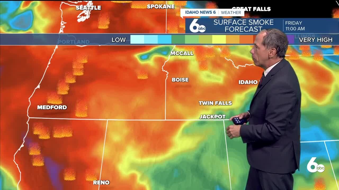 Scott Dorval's Idaho News 6 Forecast - Thursday 8/12/21