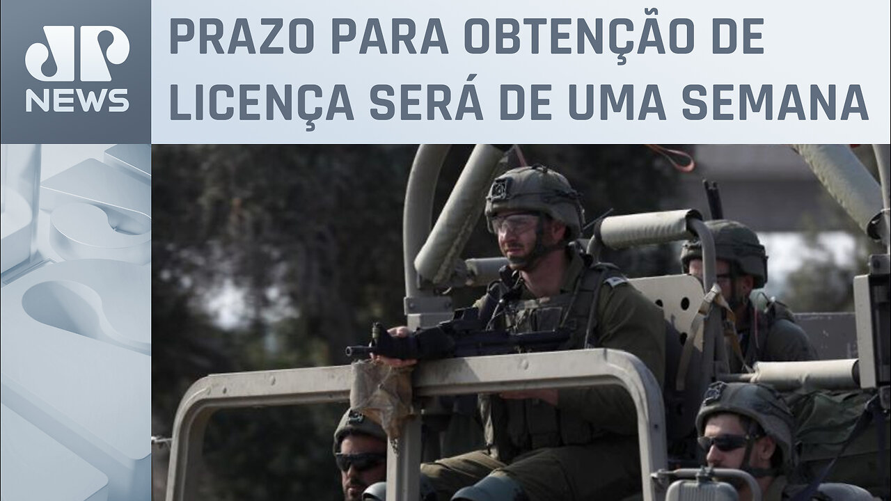 Governo israelense emite ordem para armamento de civis