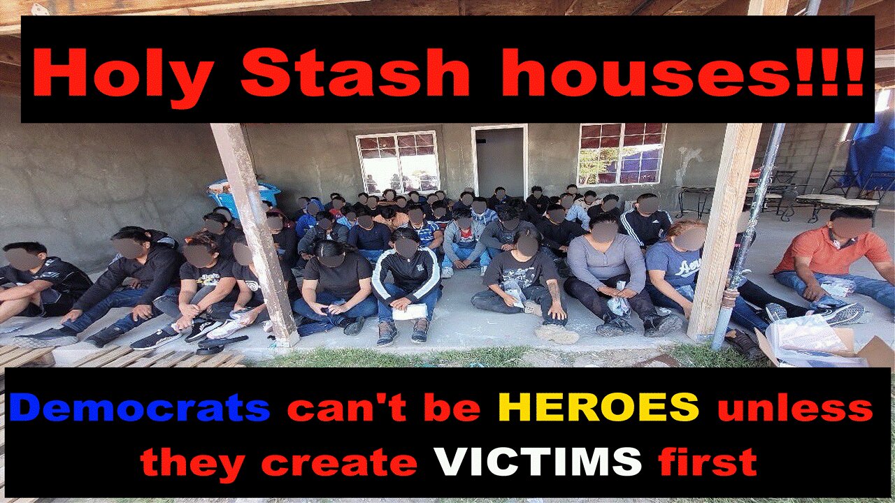 Holy Stash Houses!! illegals hiding in El Paso Texas