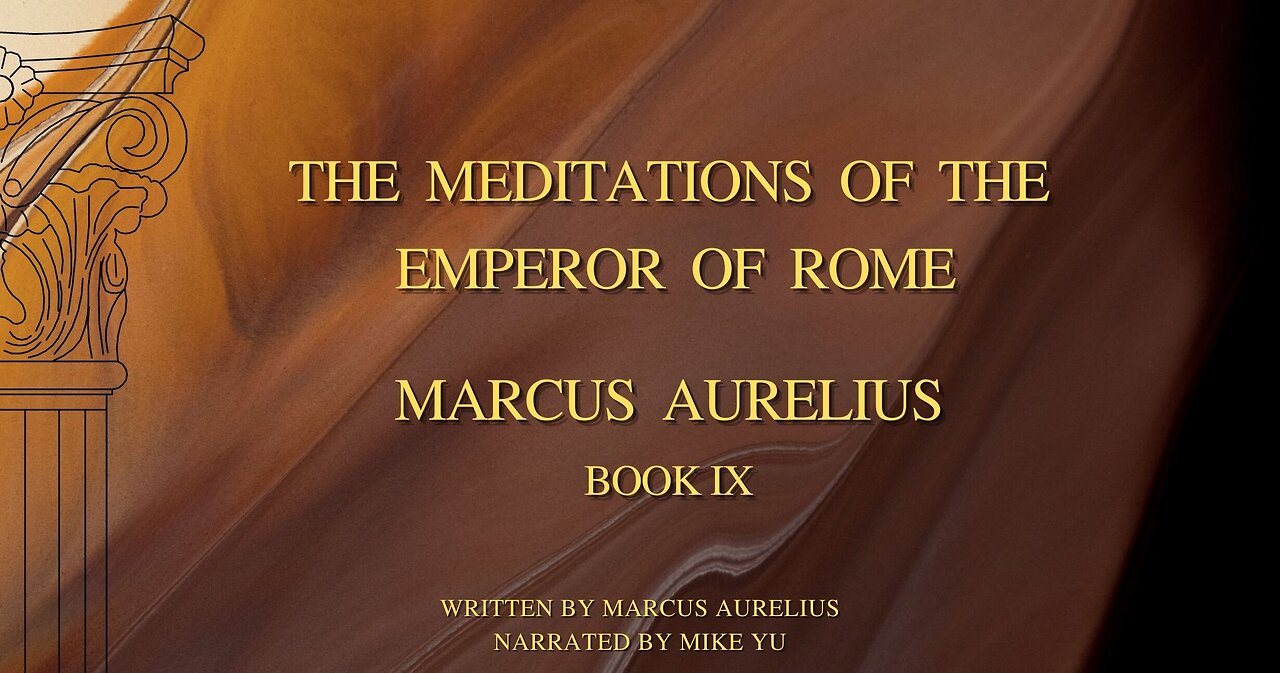 Marcus Aurelius - Meditations - Book 9