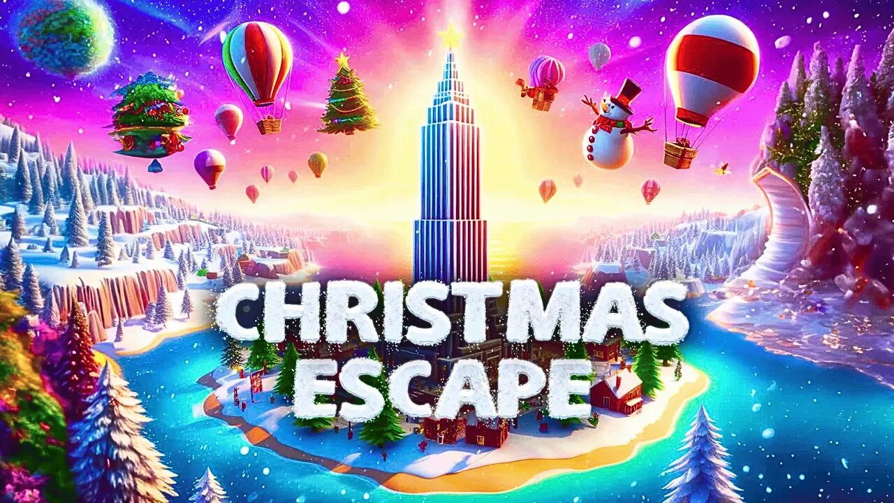 Christmas Escape Tower ( ALL LEVELS )