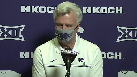 Kansas State Basketball | Bruce Weber Postgame Press Conference | K-State 61, Iowa State 56