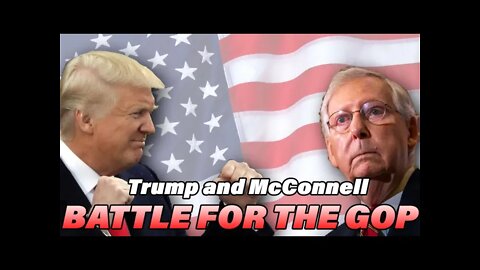 TRUMP GOES AFTER MITCH MCCONNELL! GOP CIVIL WAR BEGINS