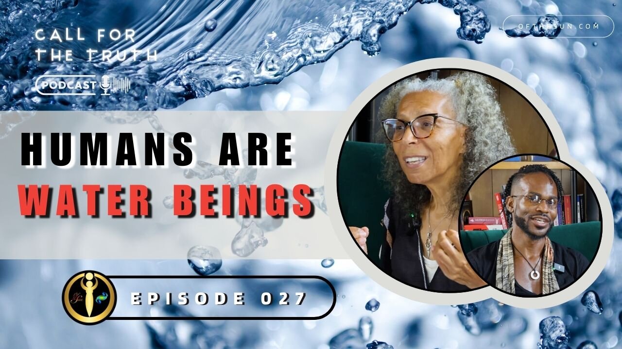 Humans Are Water Beings: Repairing our Relationship with Water