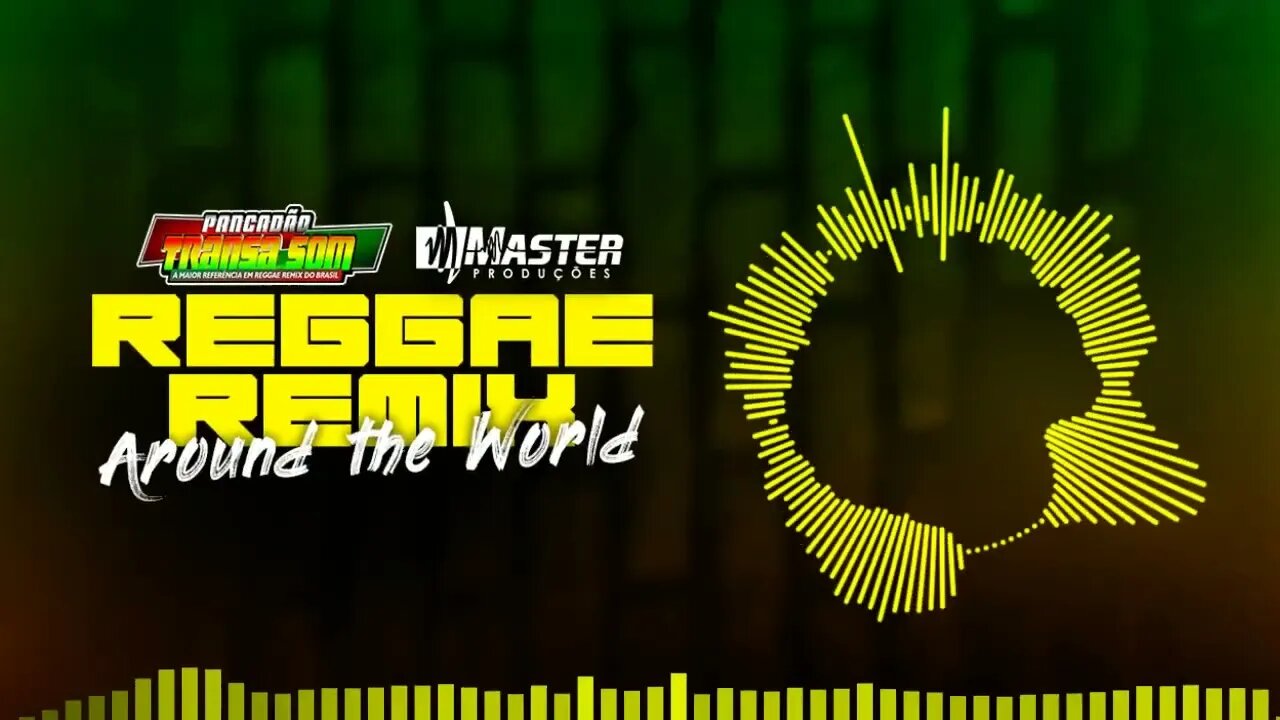 Around the World La La La La La Reggae Remix Master Produções