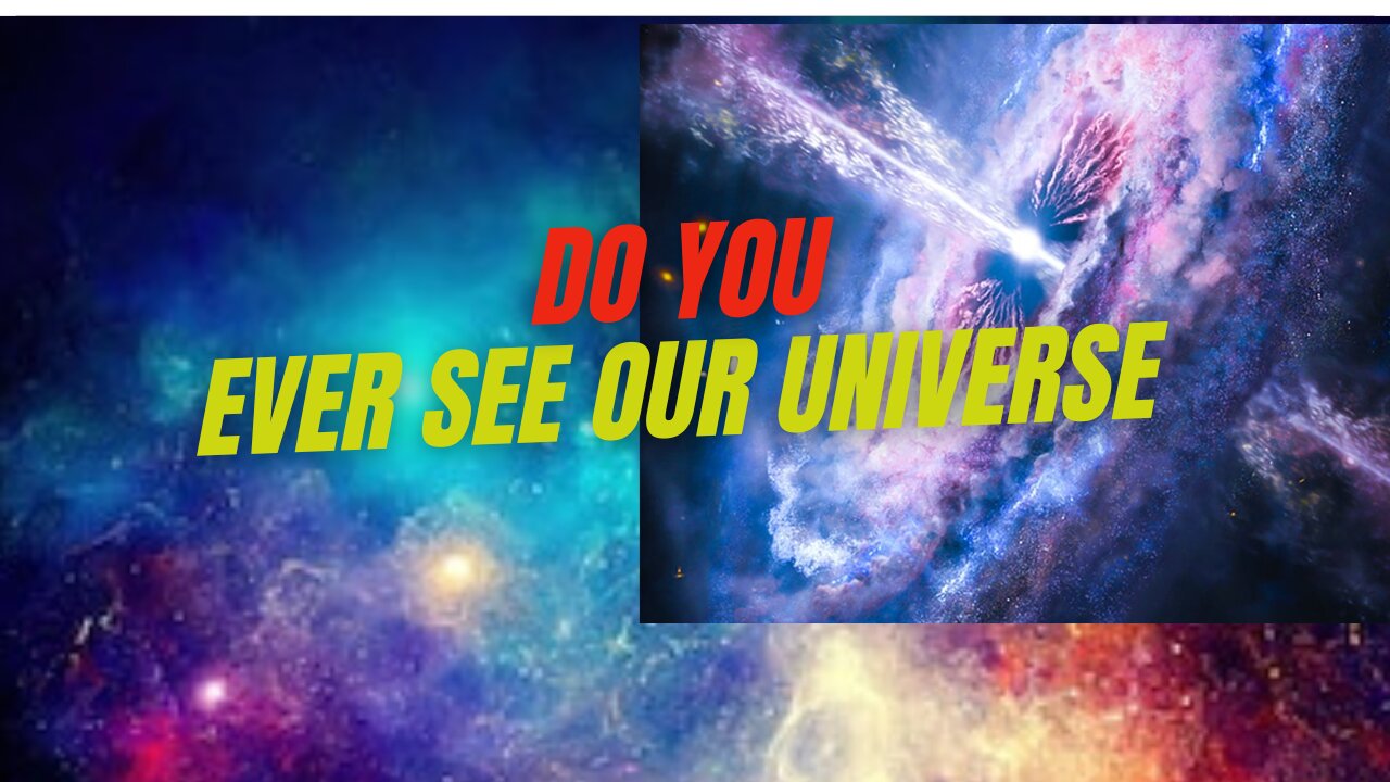 our universe ✨ do you ever see