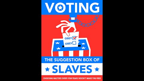 THE HUSTLE (Voting As A Ritual Of Sacrifice) What Are We Sacrificing?