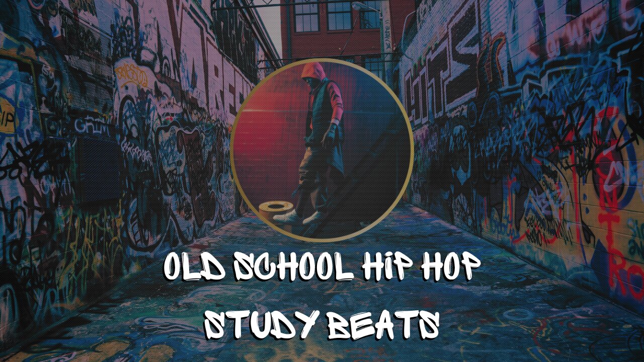 Old School Hip Hop Study Beats ~ Breakdancing Study Mix