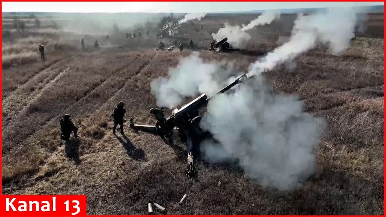 Russian artillerymen start training on North Korean howitzers, Pyongyang feeds Russian war machine