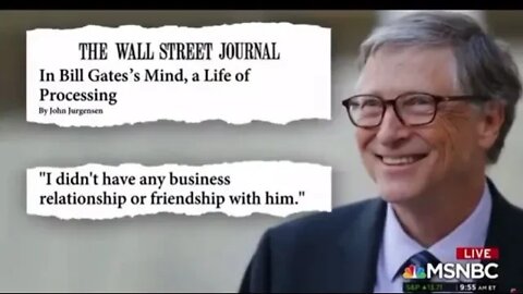 The Gates Epstein Connection