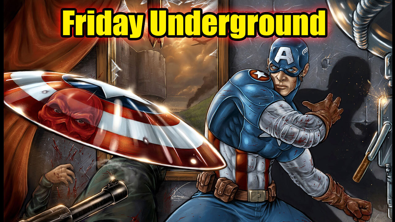 Friday Underground! America! Comics! And more!