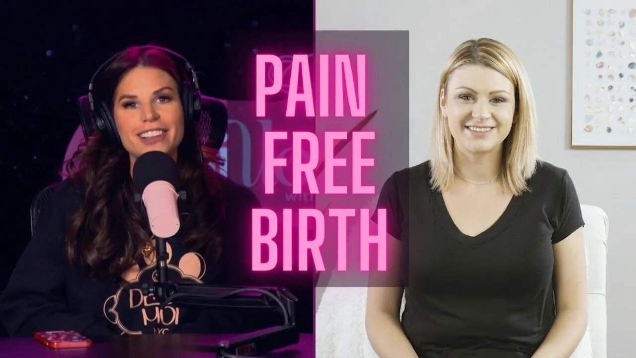 ‘The Moment I Embraced it, it Didn’t Hurt - Pain Free Birth’ | The Spillover with Alex Clark