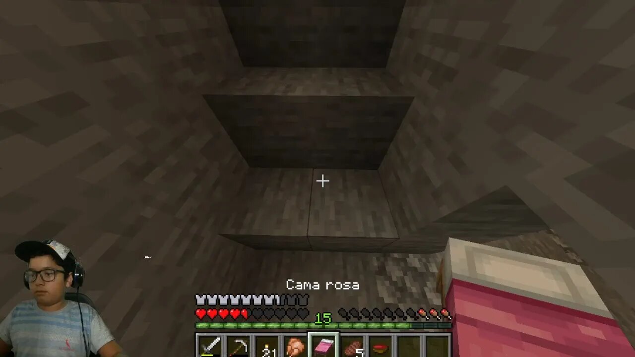 Live de Minecraft com Inscritos e Pai Eoroper - #eoroper #paieoroper