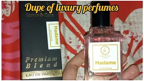 I bought dupe of expensive perfumes | Affordable dupe of Versace Bright Crystal |