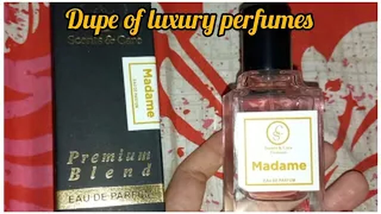 I bought dupe of expensive perfumes | Affordable dupe of Versace Bright Crystal |